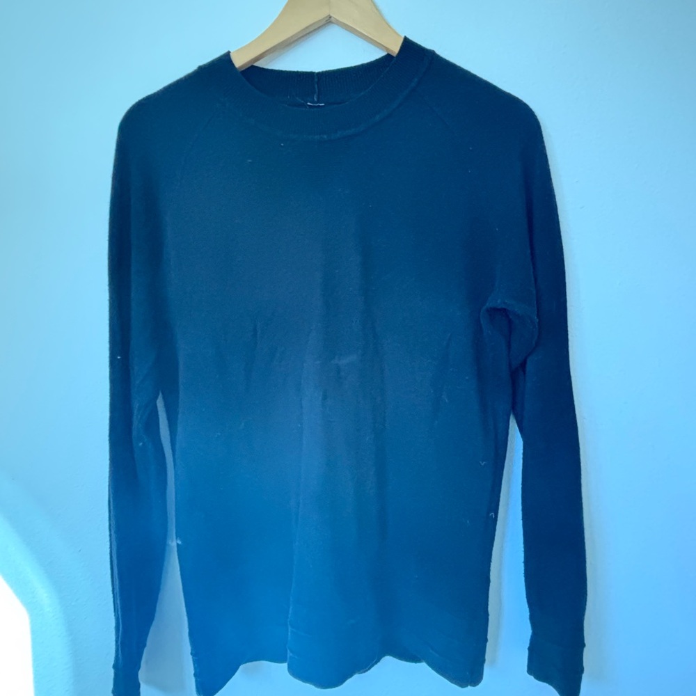 lululemon athletica Women's Crewneck Sweater - Dark Blue